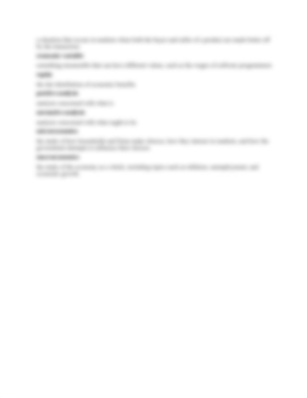 ECN 202 - Introduction to Macroeconomics (Chapter One) Vocabulary Study Guide_dtns2vt9a0u_page3