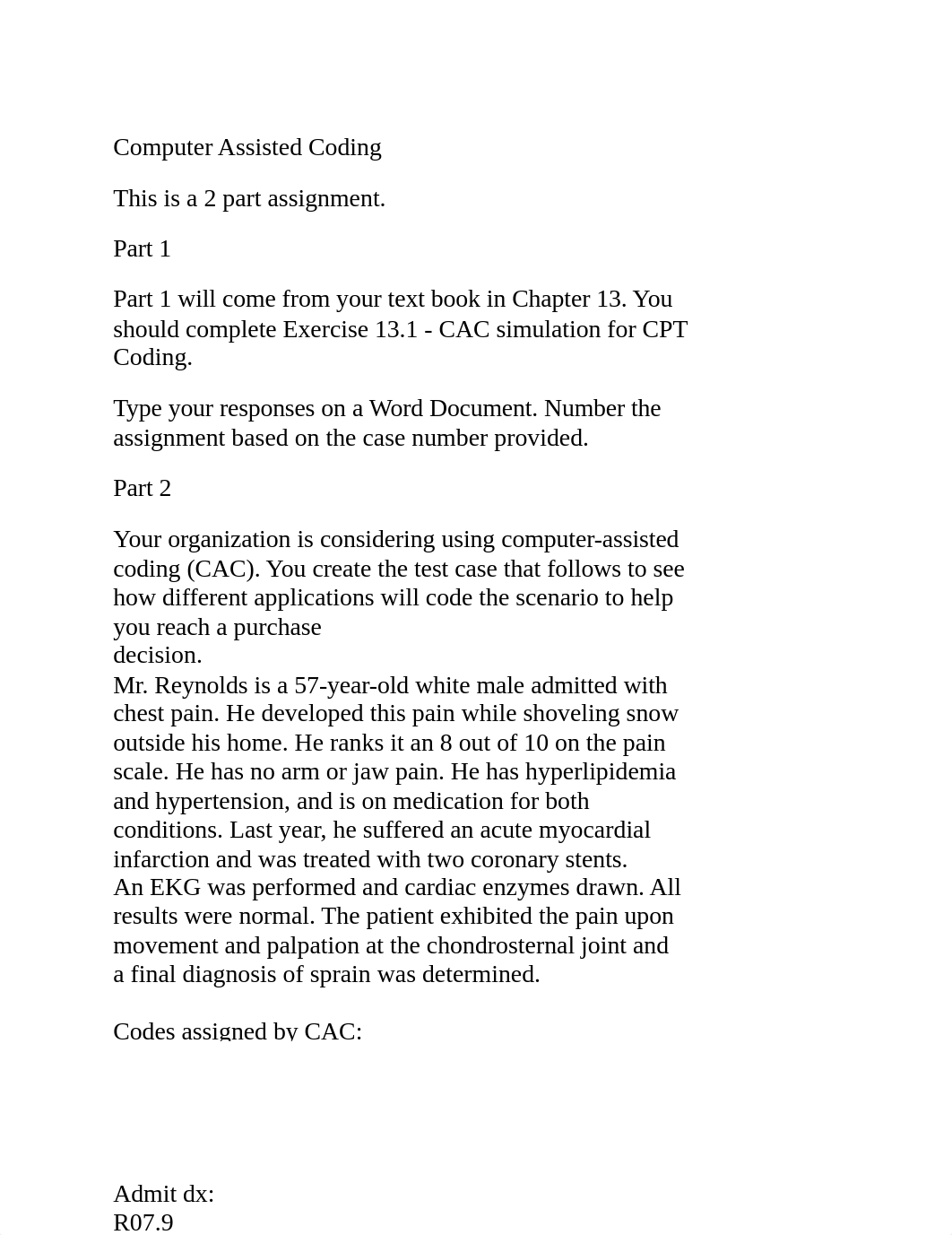 Computer Assisted Coding assignment CORRECTED.docx_dtns62ke9u9_page1