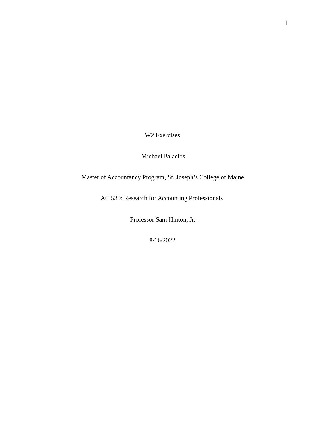 AC530 W2 Exercise Michael Palacios.docx_dtnt6iphpa8_page1