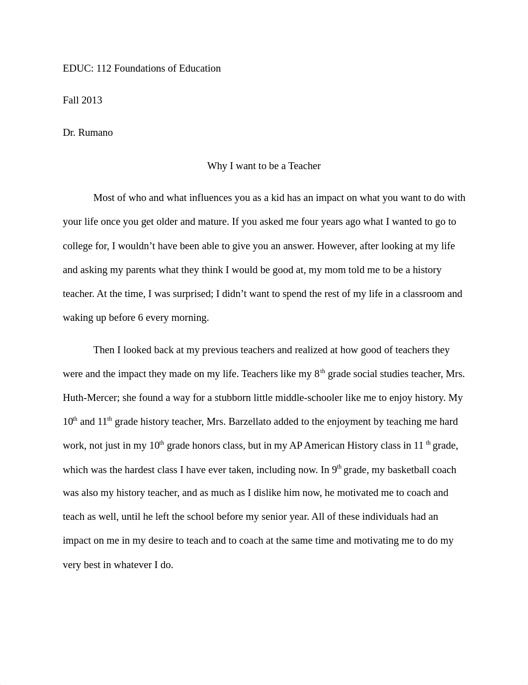 Why I want to be a teacher paper_dtntm23fz03_page1