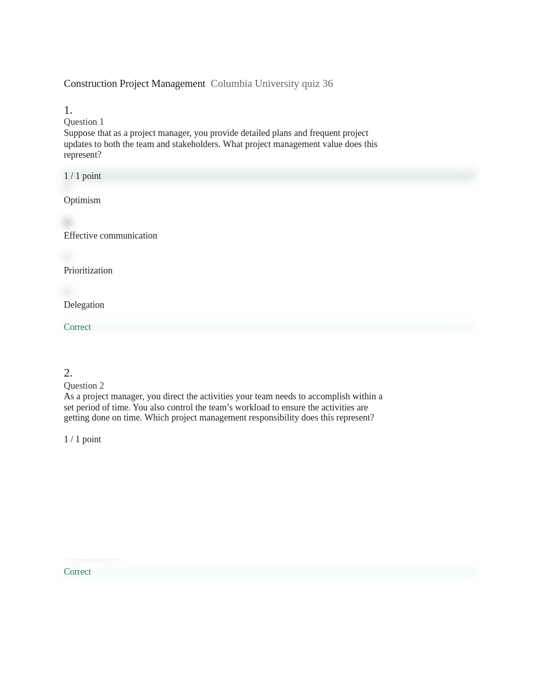 Construction Project Management Columbia University quiz 36.docx_dtnxsj15p5q_page1