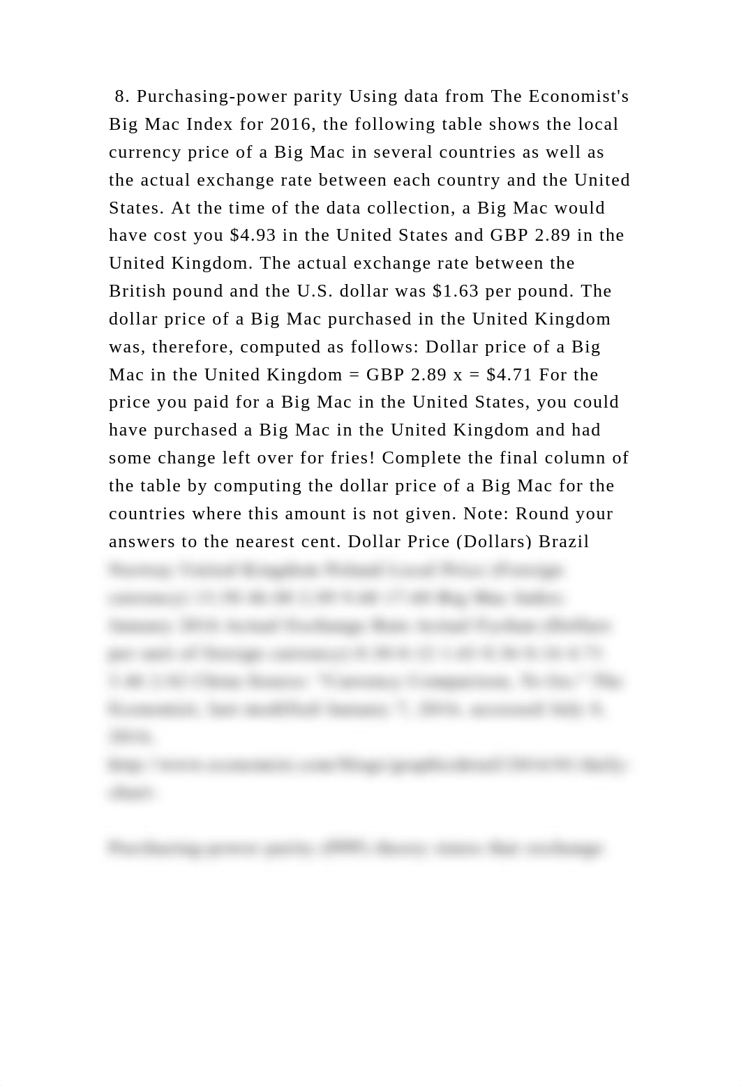 8. Purchasing-power parity Using data from The Economists Big Mac In.docx_dtnywn6f6iv_page2