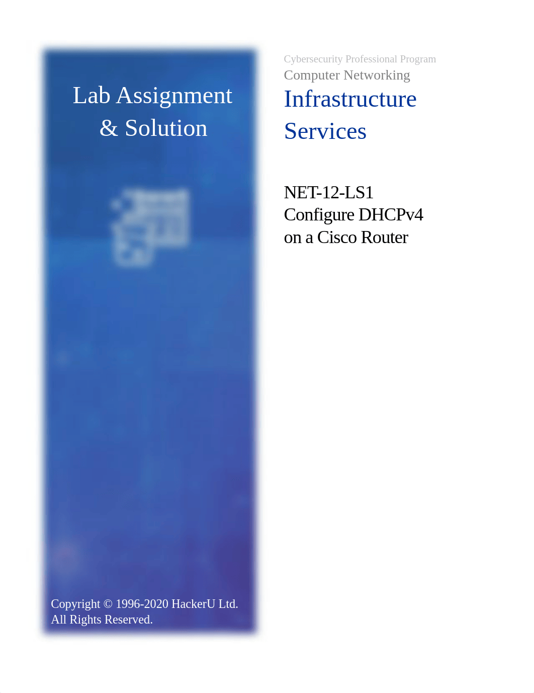 NET-12-LS1 Configure DHCPv4 on a Cisco Router.pdf_dtnyxy1kzjz_page1