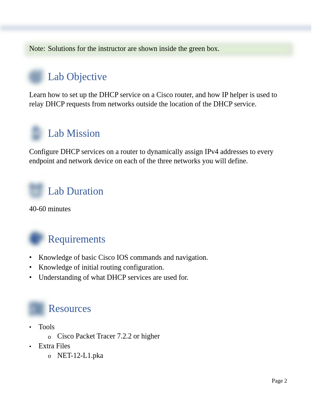 NET-12-LS1 Configure DHCPv4 on a Cisco Router.pdf_dtnyxy1kzjz_page2