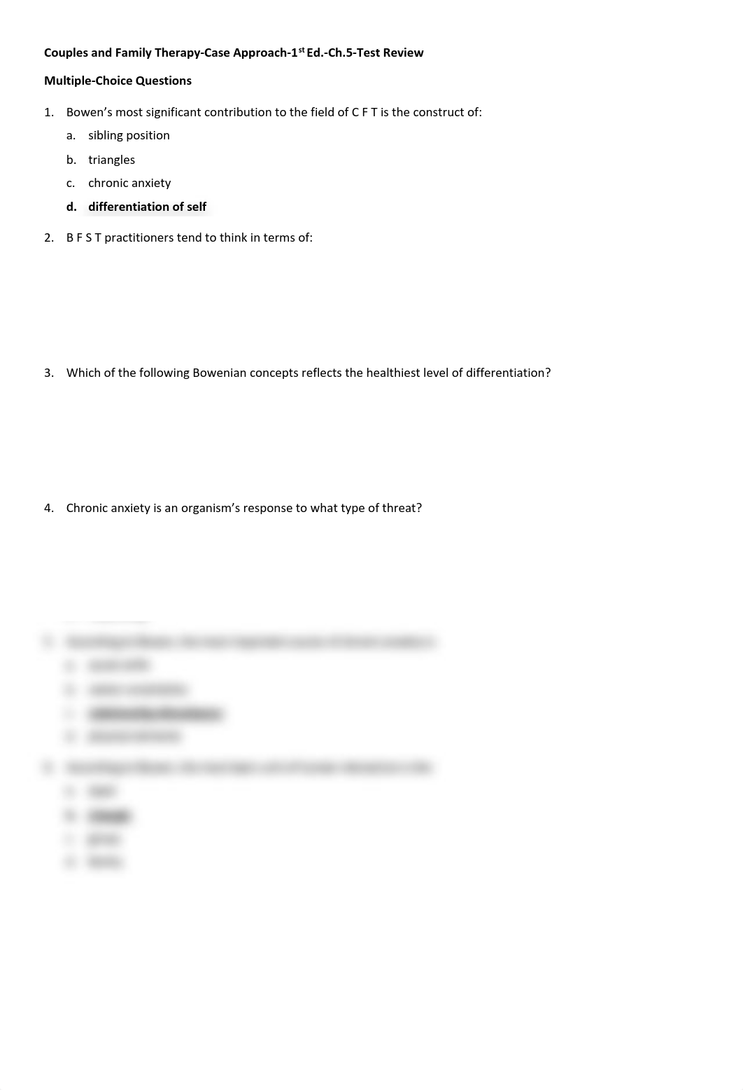 Couples and Family Therapy-Case Approach-1st Ed.-Ch.5-Test Review.pdf_dto19dz5snr_page1