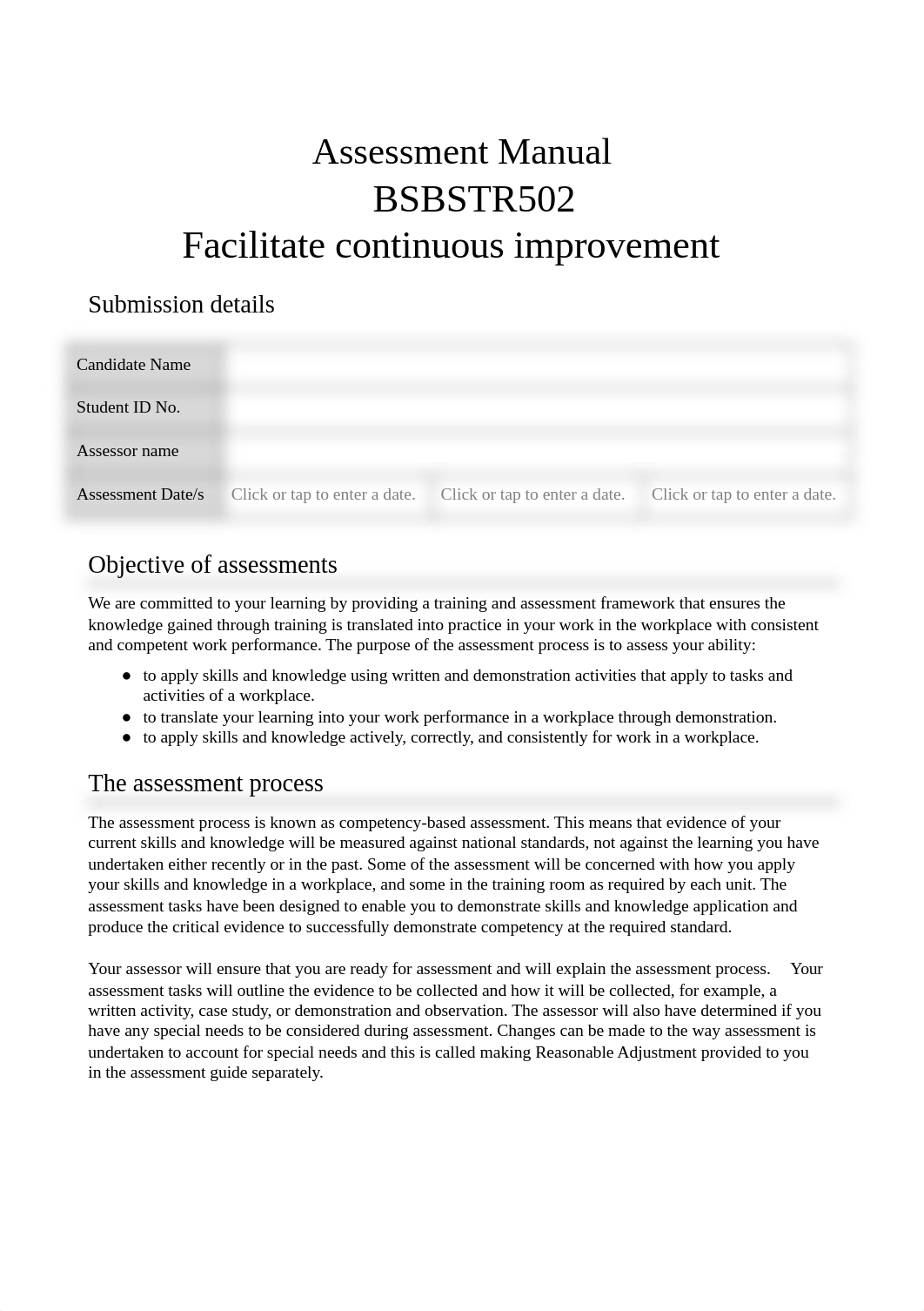 BSBSTR502 Assessment Manual facilitate.docx_dto1jdc9o81_page1