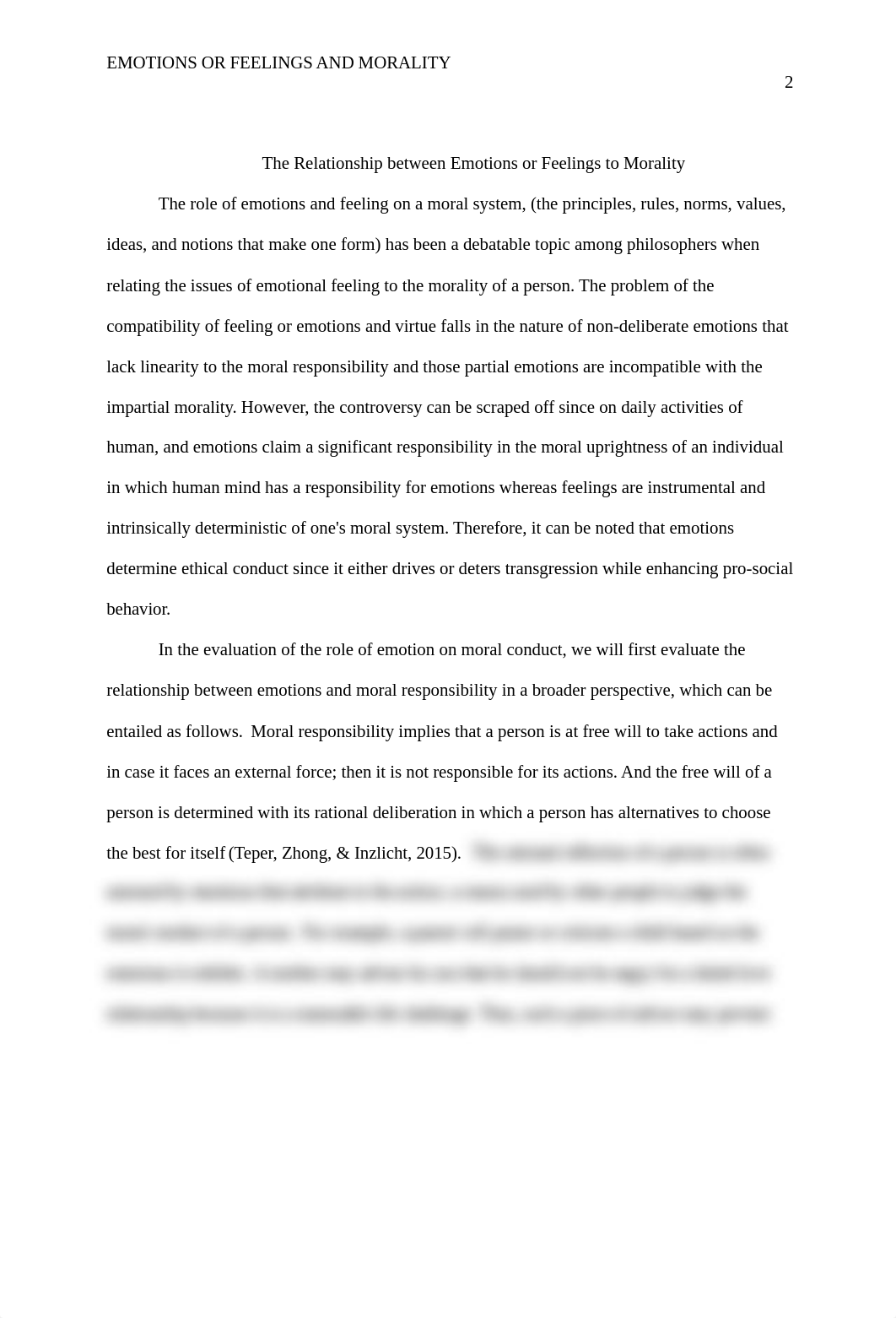 The Relationship between Emotions  or Feelings to Morality  - essay 2.docx_dto3xsnvdyl_page2