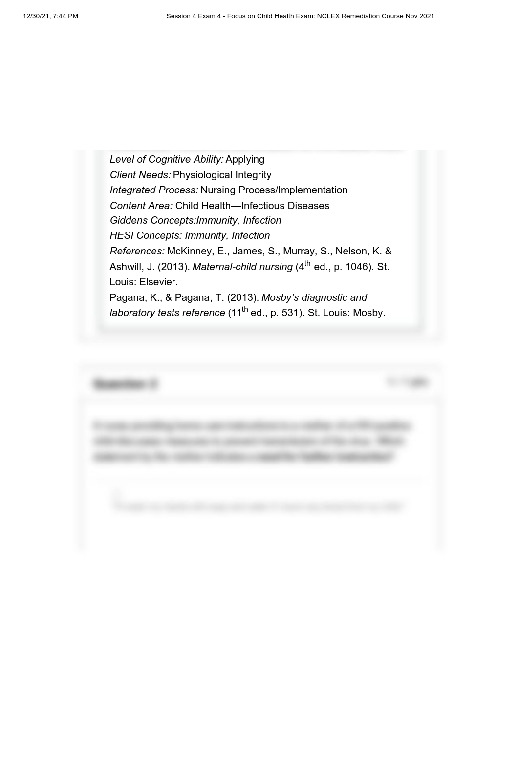 Session 4 Exam 4 - Focus on Child Health Exam_ NCLEX Remediation Course Nov 2021 - Copy.pdf_dto48ooqnxg_page2