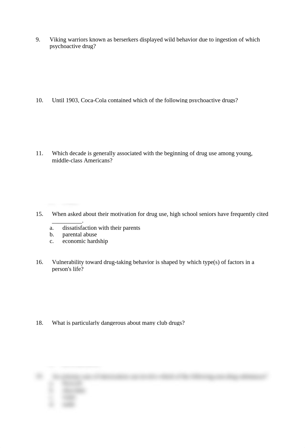 Psychopharmacology - Sample Test 1 (Spring, 2019) 2019-06-21 04_10_20.pdf_dto6gddfz1z_page2