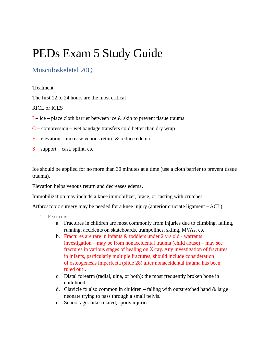 PEDs Exam 5 Study Guide.docx_dto7yisusng_page1