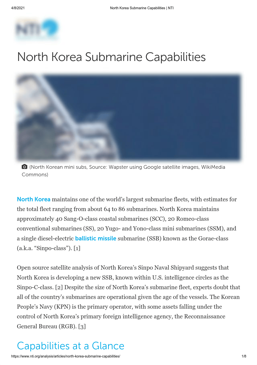 North Korea Submarine Capabilities _ NTI.pdf_dto82w3autp_page1