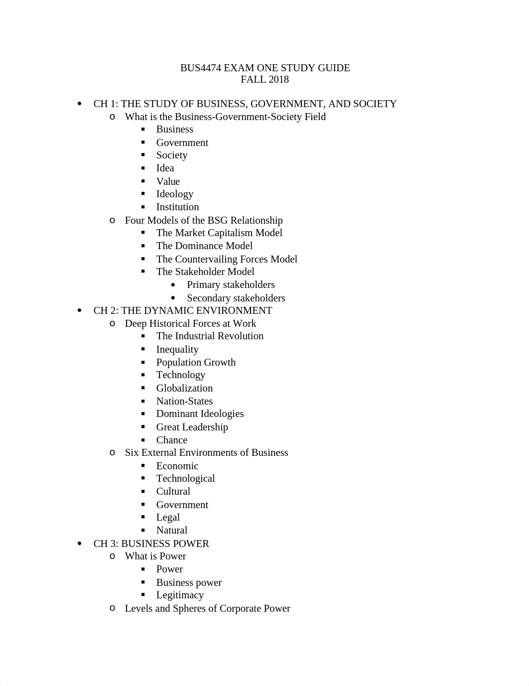 Exam 1 Study Guide-BUS 4474.docx_dto8sit1wz6_page1