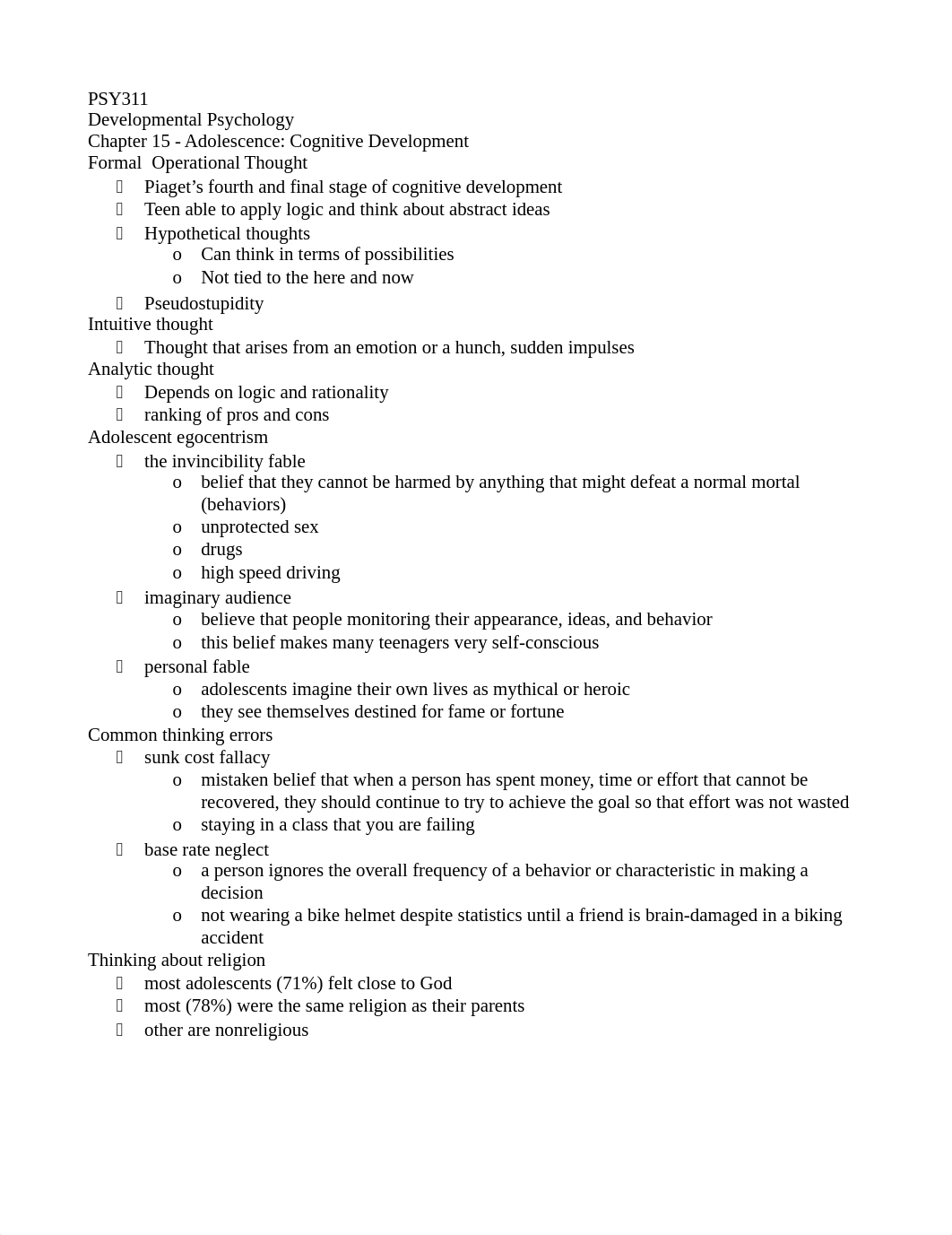 PSY311 Adolescence- Cognitive Development_dtobzq5rk68_page1