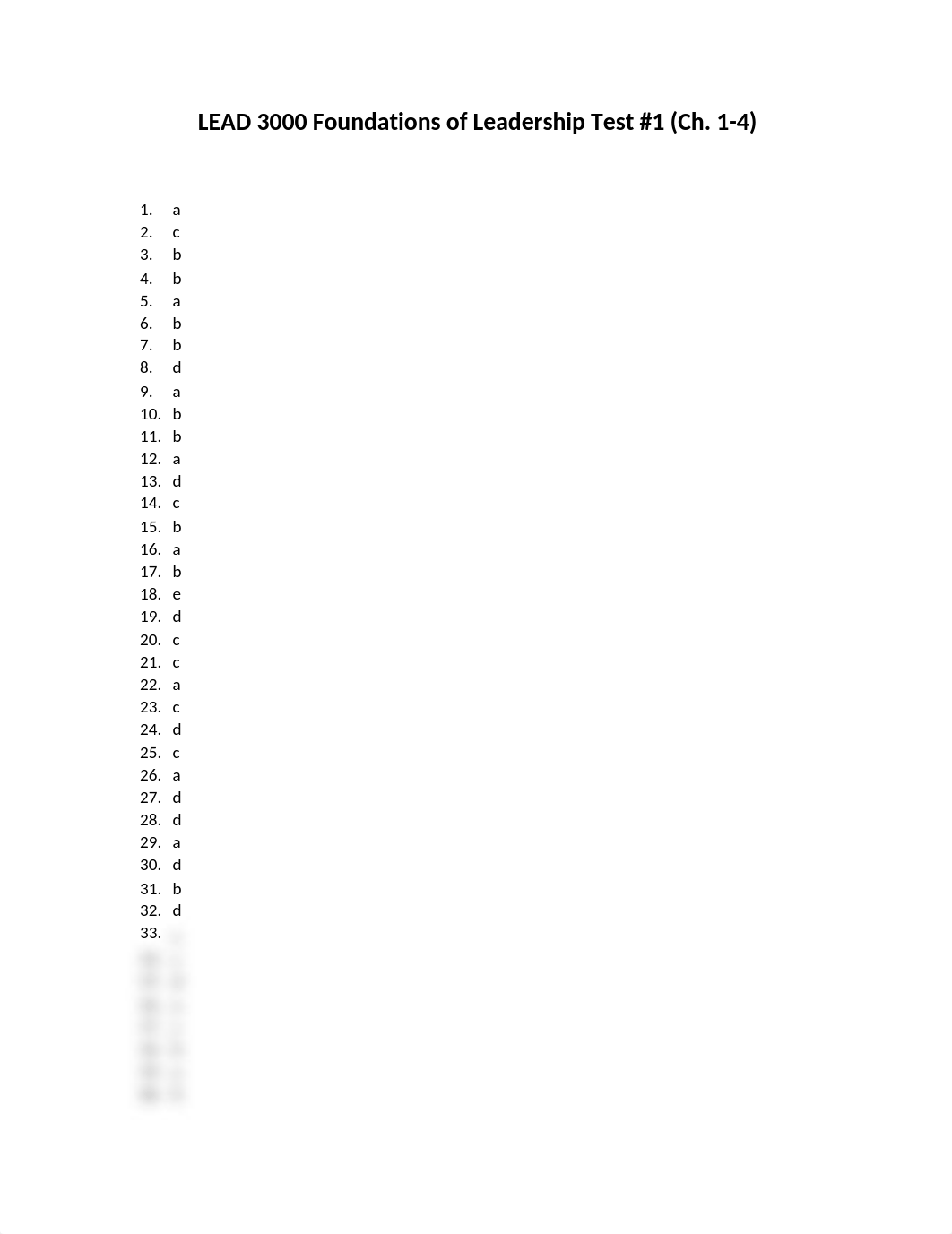 LEAD 3000 Foundations of Leadership Test #1 (Ch. 1-4)_Riddle.docx_dtocc7xb7dy_page1