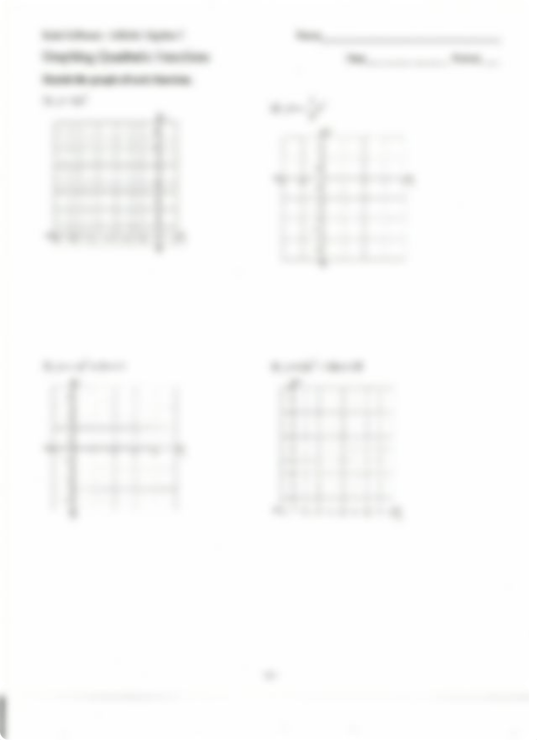 #4 - Graphing Quadratic Equations - Questions_dtodyveqvcw_page1