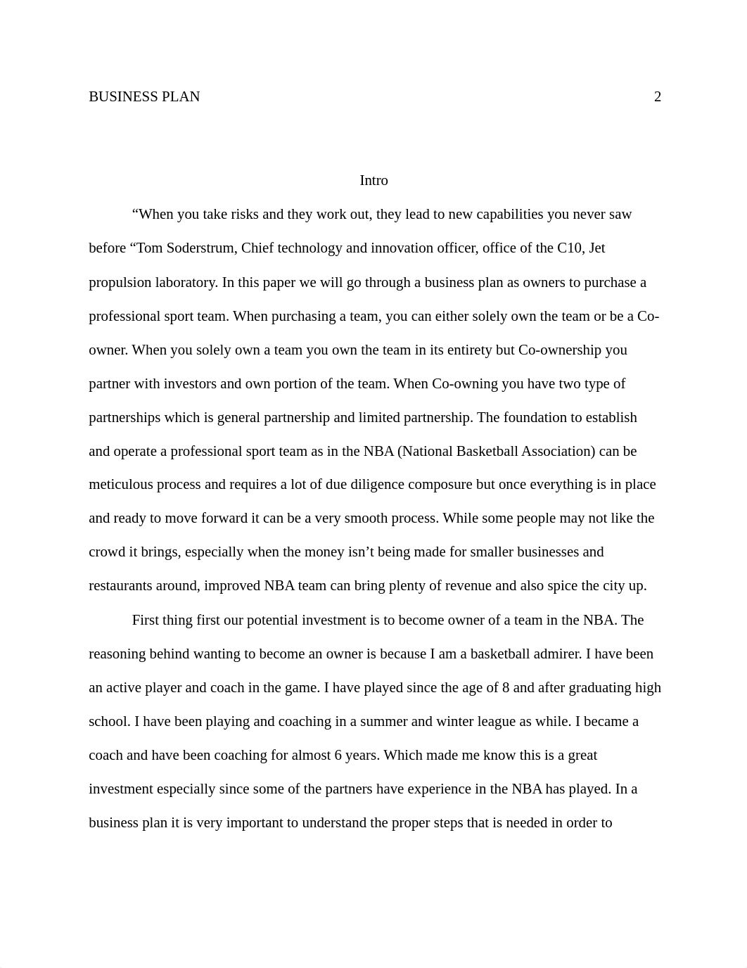 SRM 401 Week 5 Final Draft Paper.docx_dtoer984bv7_page2