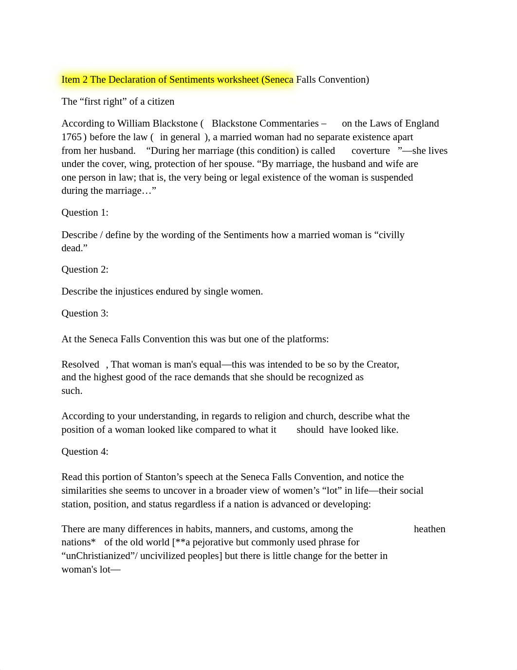 Sojourner Truth Declaration of Sentiments and Elizabeth Cady Stanton worksheet(1).rtf_dtof46f706u_page2