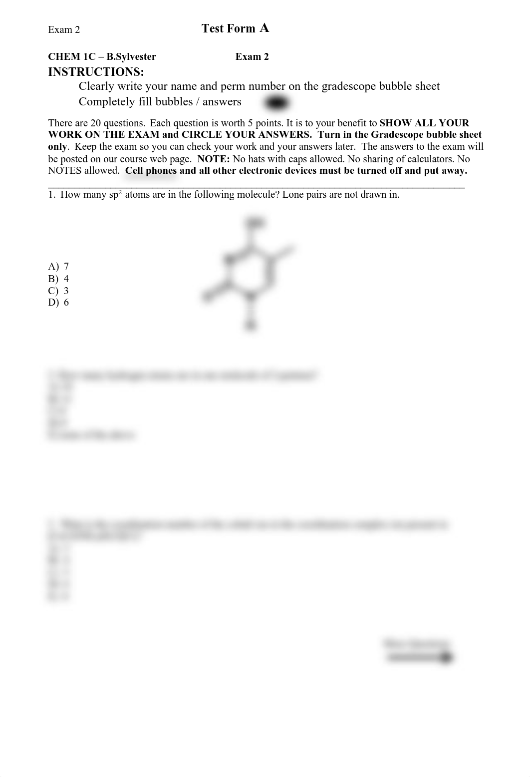 CHEM 1C Exam 2 Summer 2022 Key .pdf_dtogu8sznjl_page1