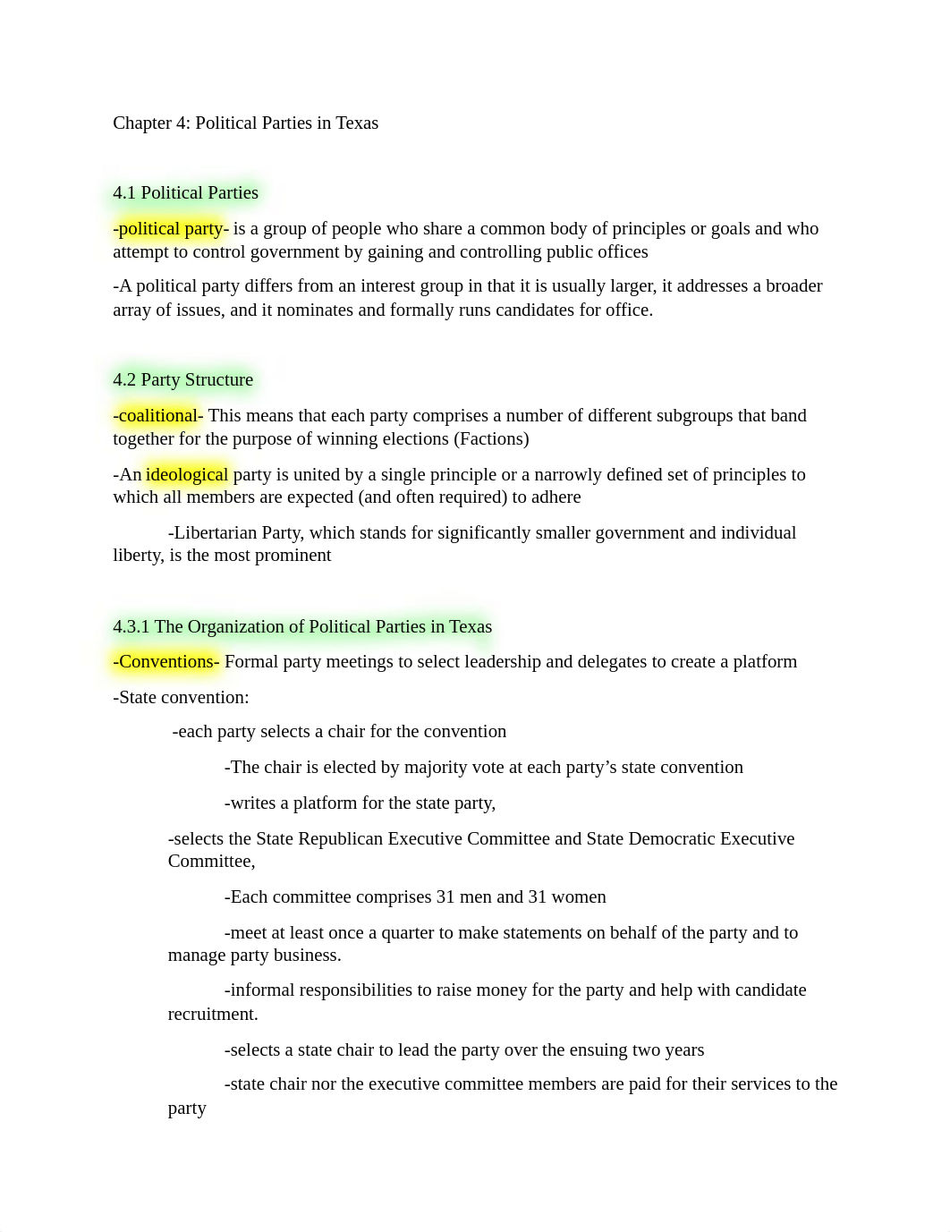 Chapter 4 Political Parties in Texas.docx_dtogyw2oq0c_page1