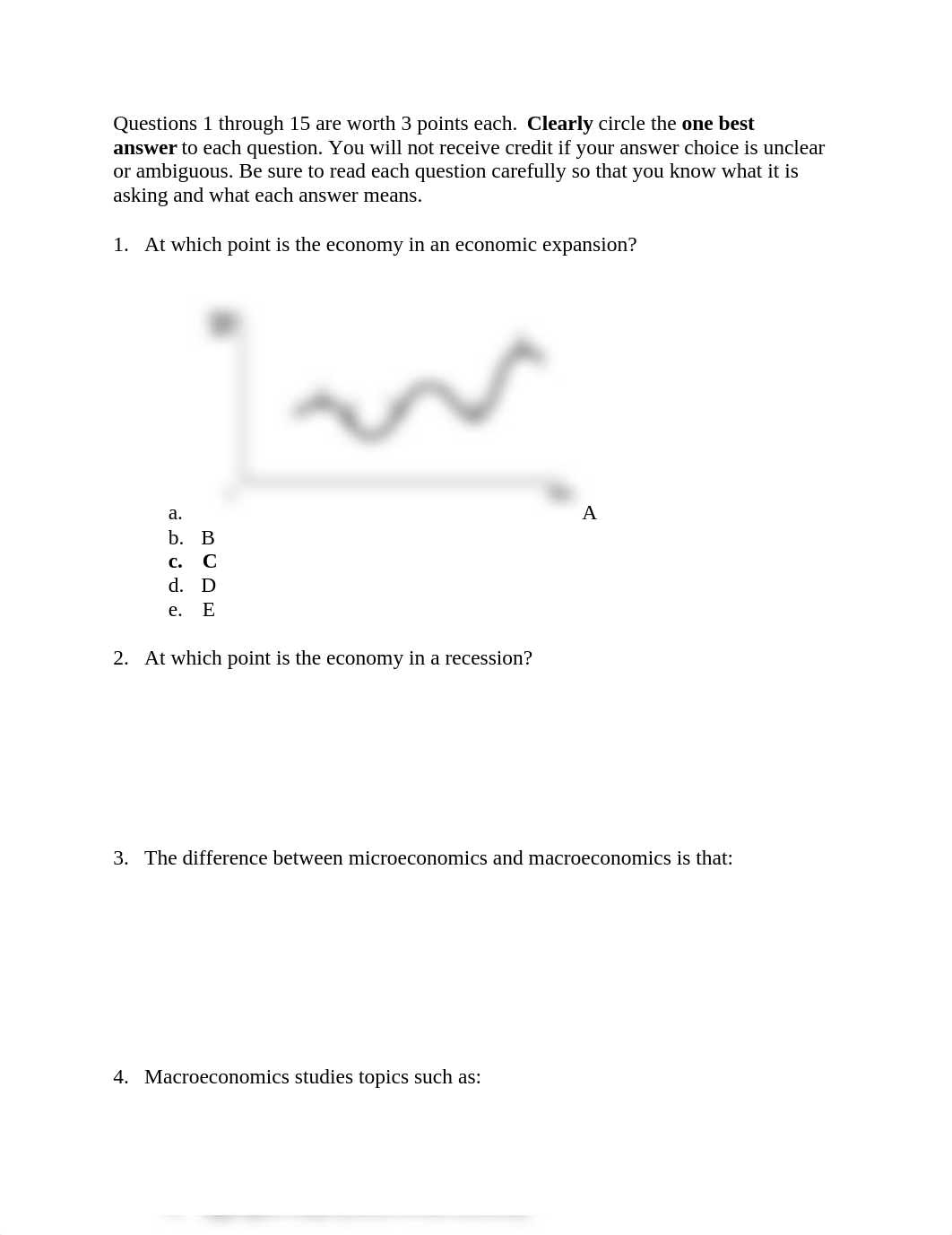 Questions 1 through 15 are worth 3 points each.docx_dtogzewzm91_page1