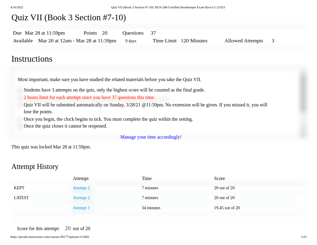 Quiz VII (Book 3 Section #7-10)_ BUS-206-Certified Bookkeeper Exam Revi-L1-21923.pdf_dtojgz1506z_page1