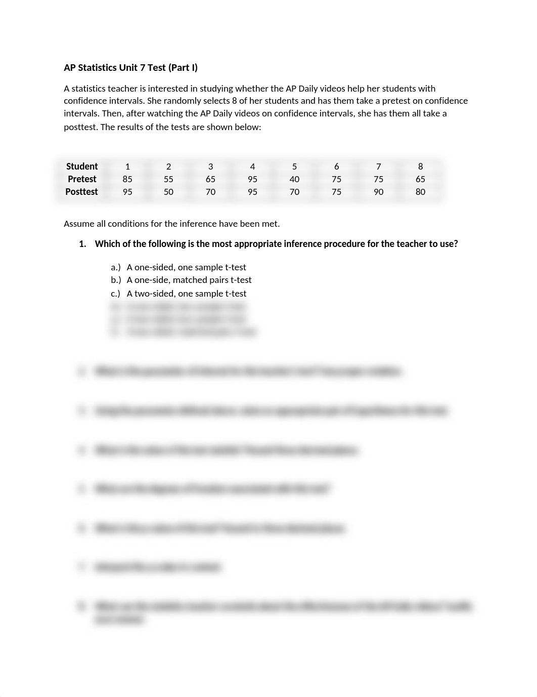 AP Statistics Unit 8 Test.docx_dtojv2e387q_page1