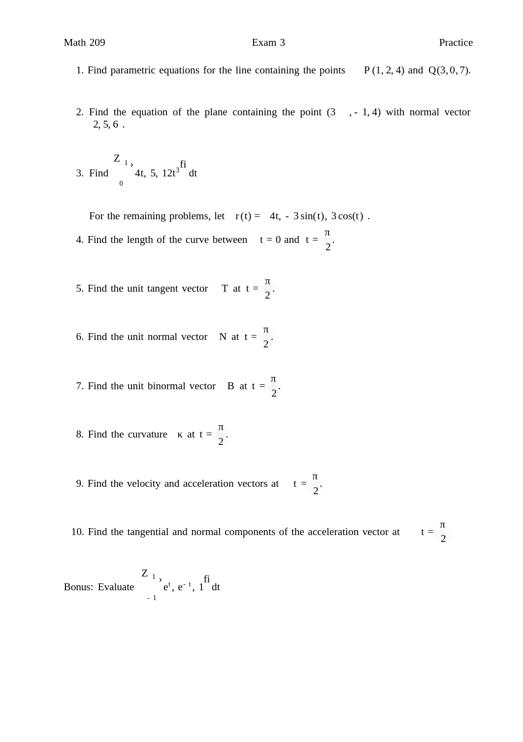 Calculus 3 Practice Exam 3_dtol2hutgdw_page1