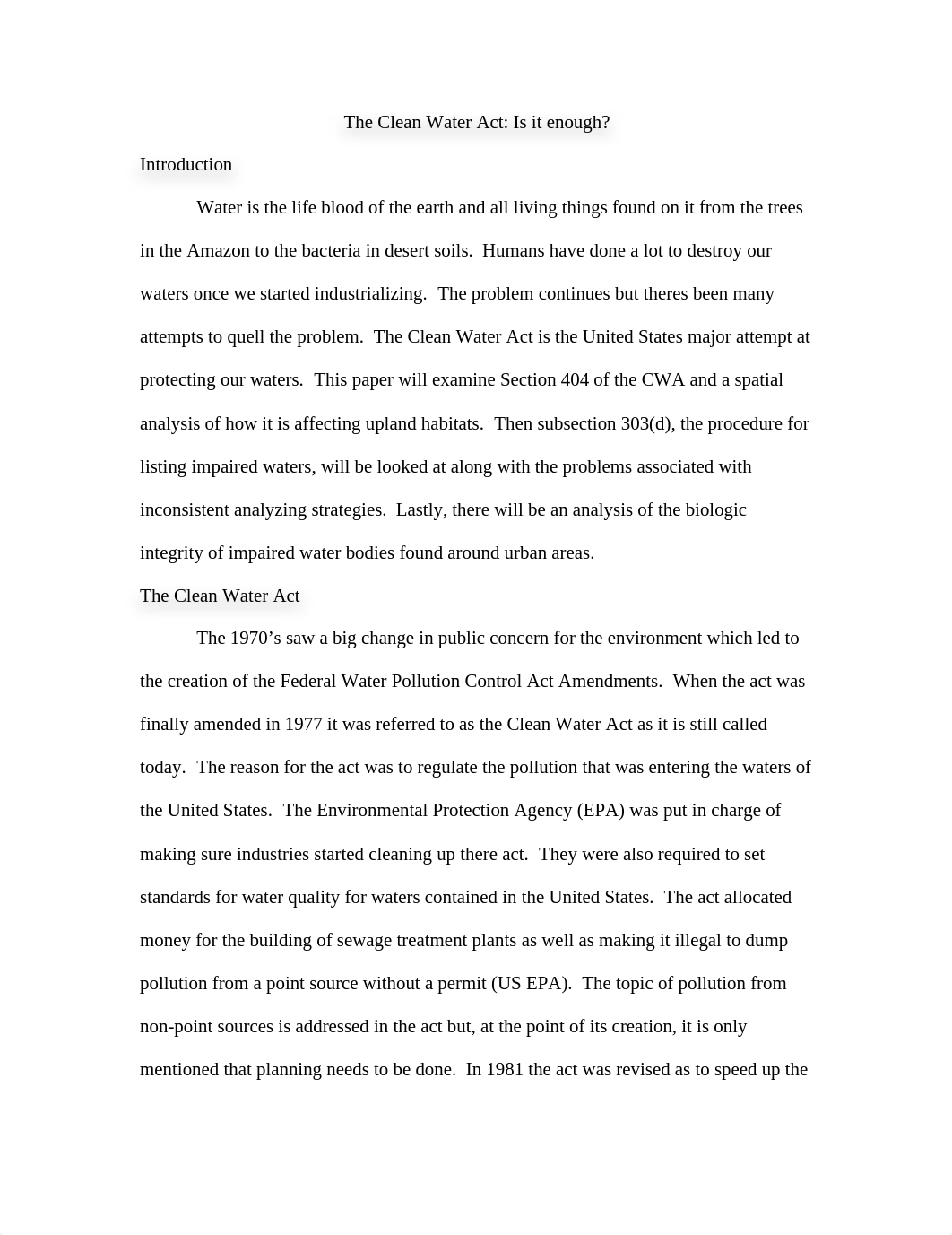 The Clean Water Act_dtop19nx03h_page1