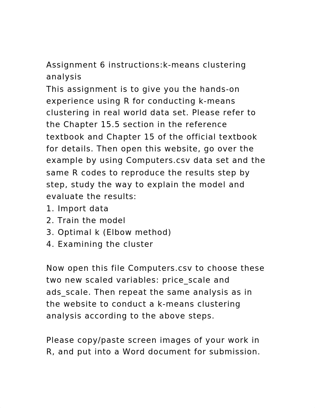 Assignment 6 instructionsk-means clustering analysisThis assign.docx_dtop6y13c7l_page2