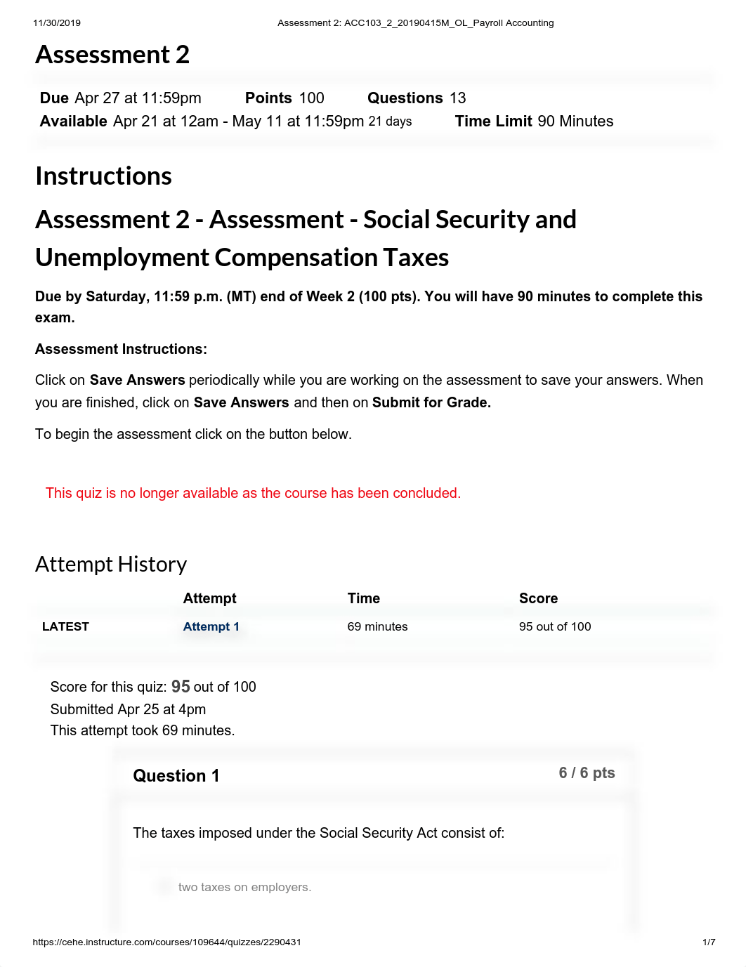 Assessment 2_ ACC103_2_20190415M_OL_Payroll Accounting.pdf_dtosvmv3yll_page1