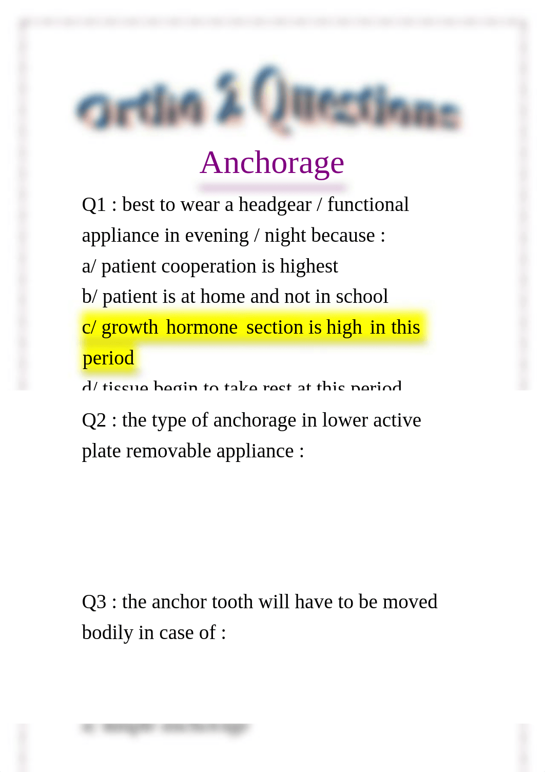 381146271-Orthodontic-2-Questions.pdf_dtots5a2vxb_page1