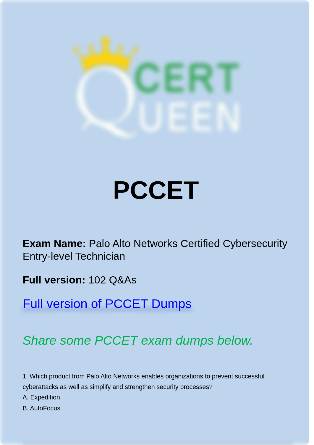 Palo Alto Networks PCCET Exam Updated Material.pdf_dtouatjis5m_page1