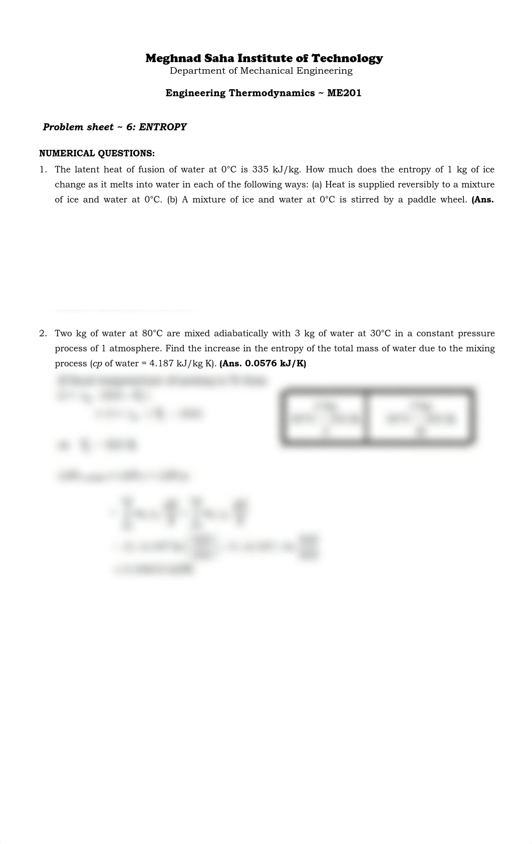 Answer_PROBLEM SHEET-06_ME201_Entropy.pdf_dtov3xzypqc_page1