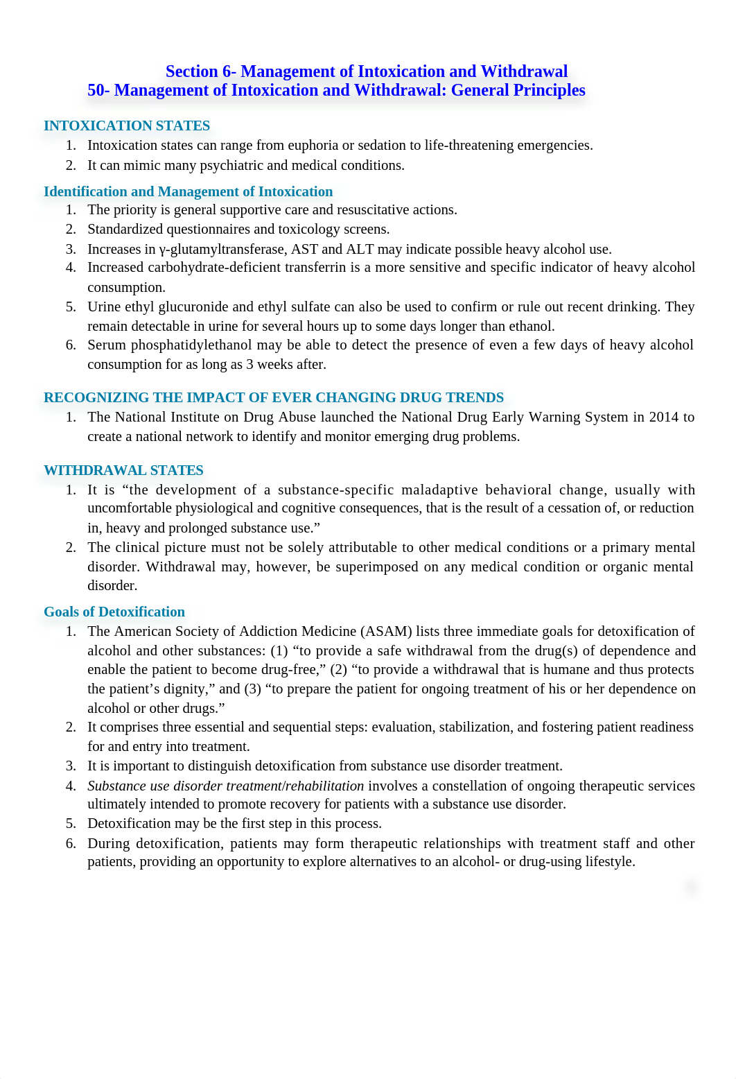 Section 6- Management of Intoxication and Withdrawal.doc_dtovadf9s77_page1