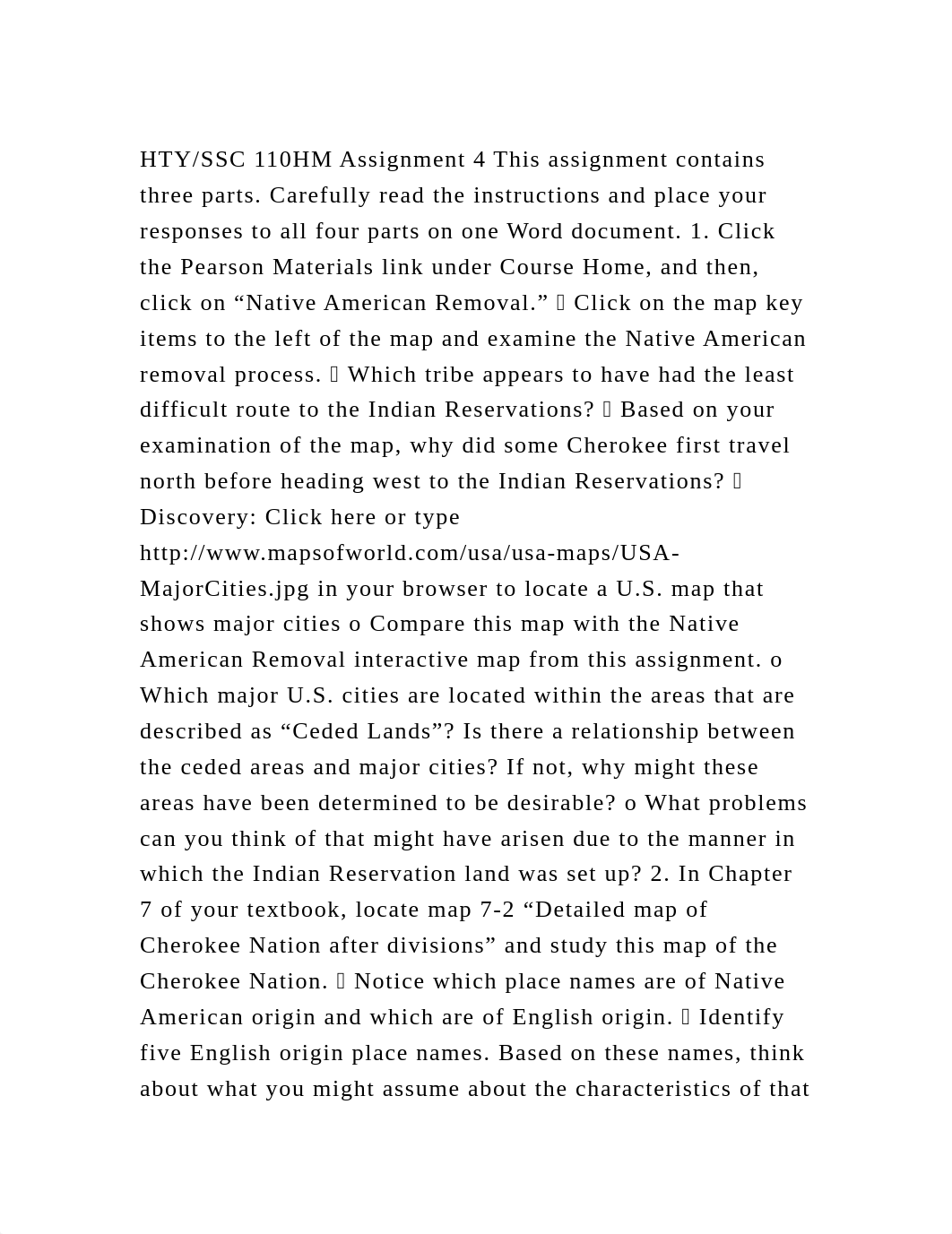 HTYSSC 110HM Assignment 4 This assignment contains three parts. Car.docx_dtp0kgbwkvh_page2