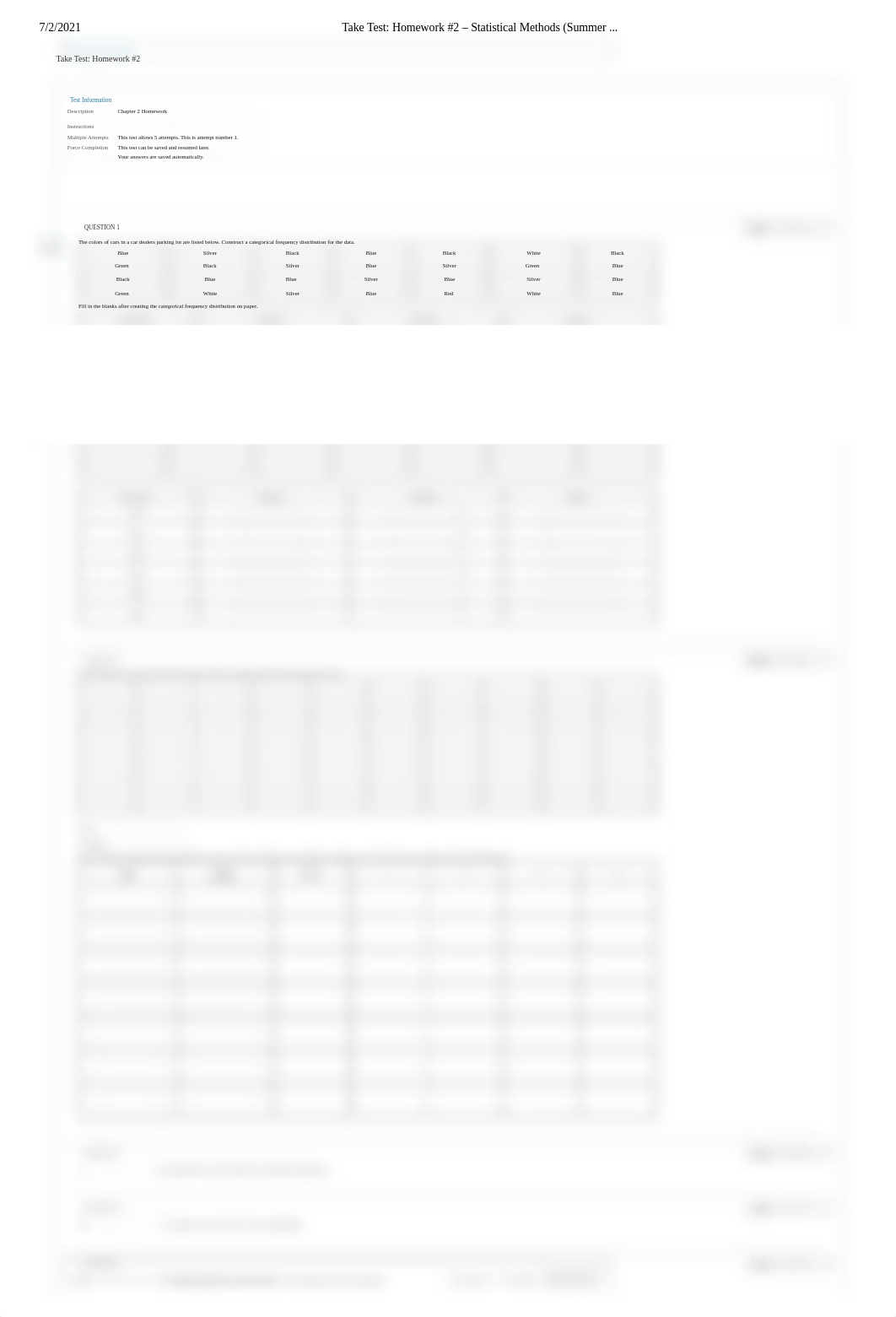 Take Test_ Homework #2 - Statistical Methods (Summer .._.pdf_dtp3vglmkue_page1