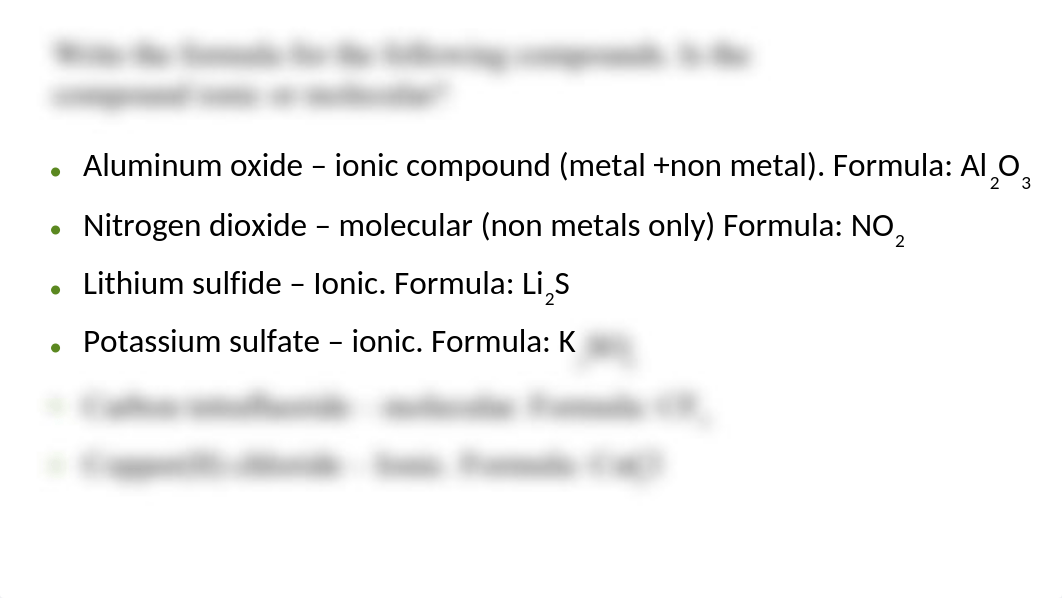 Write the formula for the following compounds slide from chapter 2 with answers_dtp69e82pfx_page1