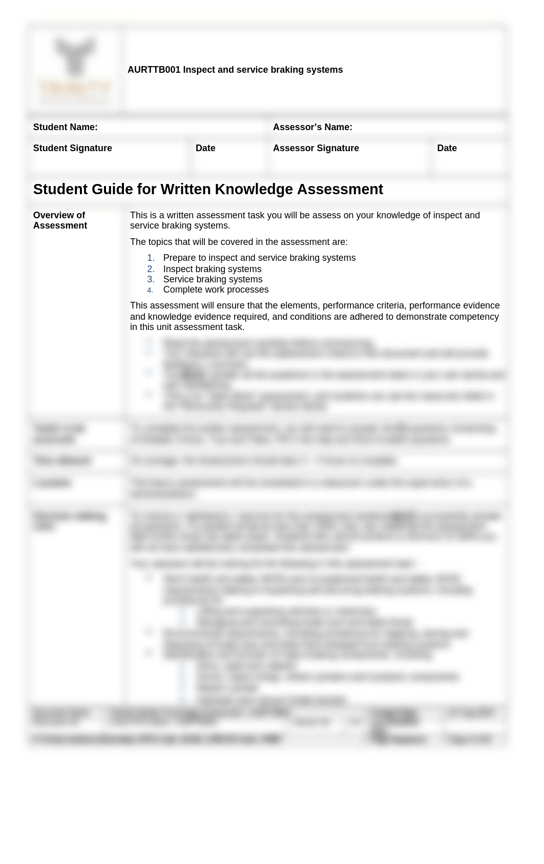 AURTTB001_Assessment 1 Written Knowledge Question_V2.docx_dtp6hzsu0h2_page2