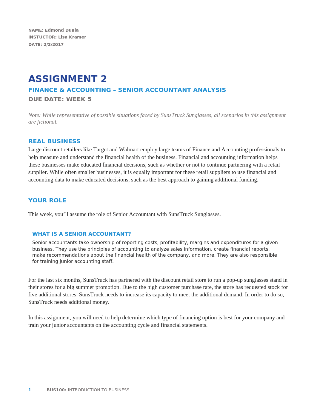 Week 5 - BUS100_Assignment2_Template_dtp8f8jtxzu_page1