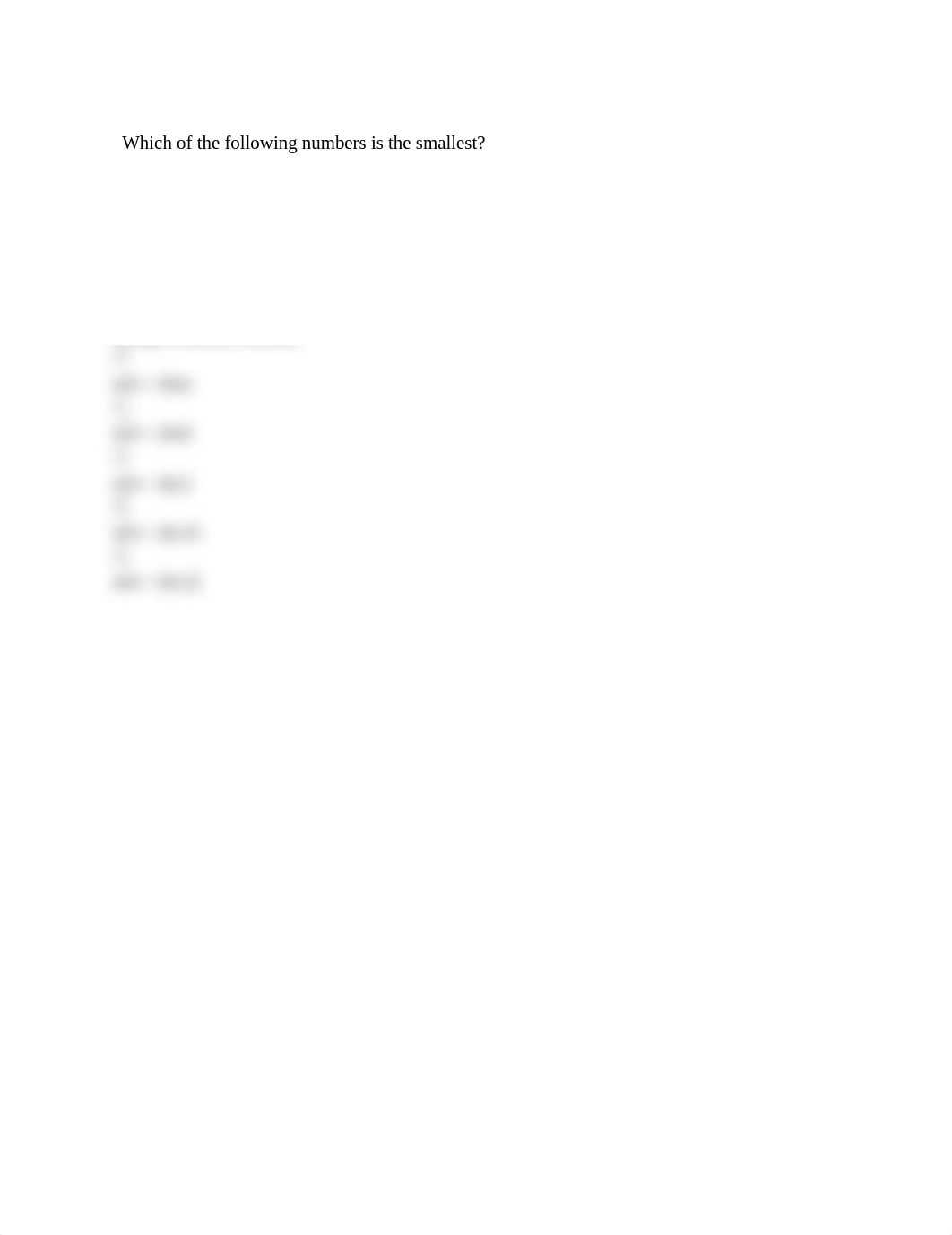 Which of the following numbers is the smallest.docx_dtpa4jmrsec_page1