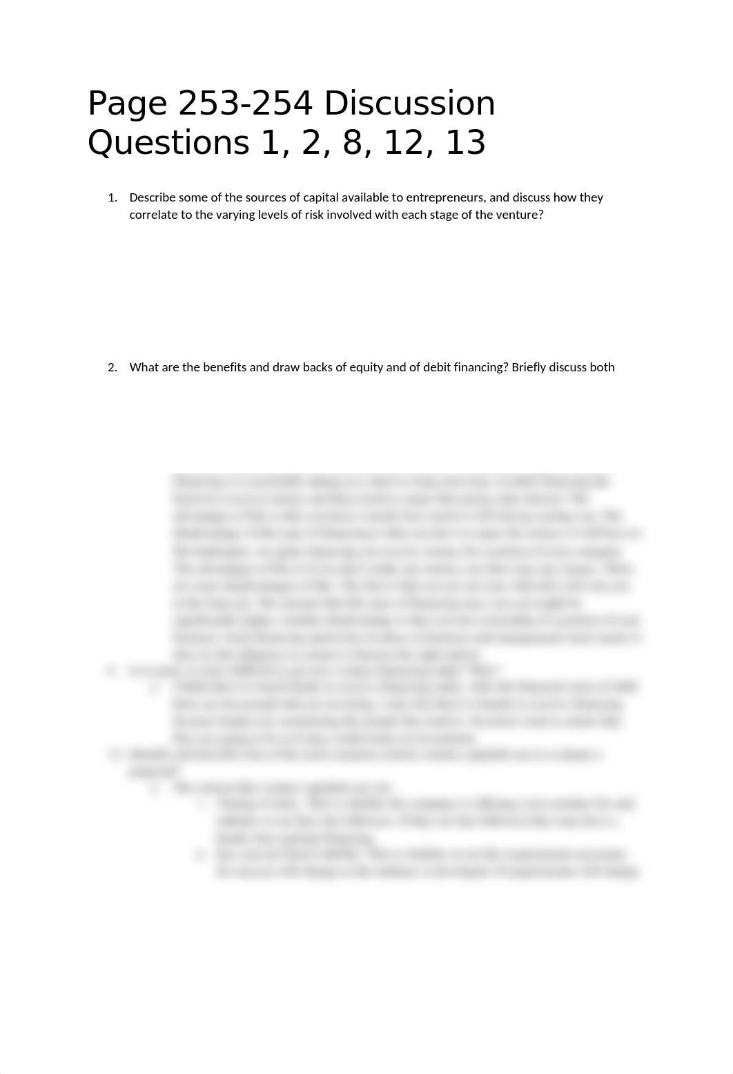 Page 253-254 Discussion Questions 1, 2, 8, 12, 13.docx_dtpd2r4rvk0_page1