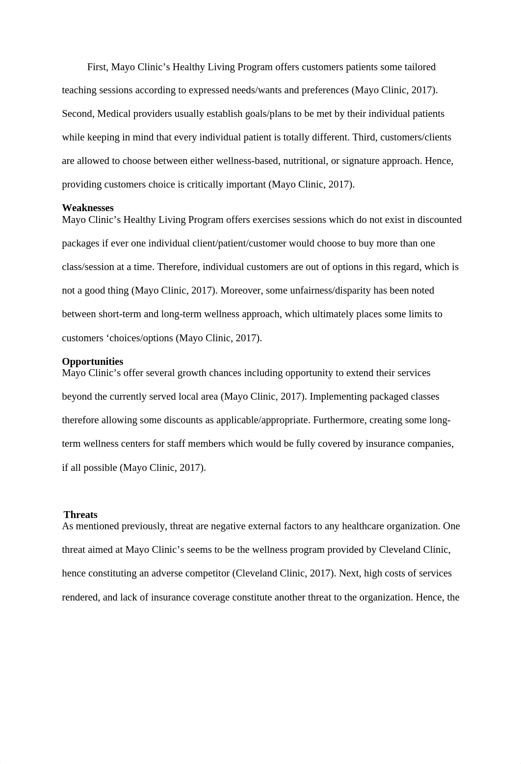 IHP 510  4-2 SWOT ANALYSIS  WORKSHEET Two.docx_dtpdtzoipyu_page2