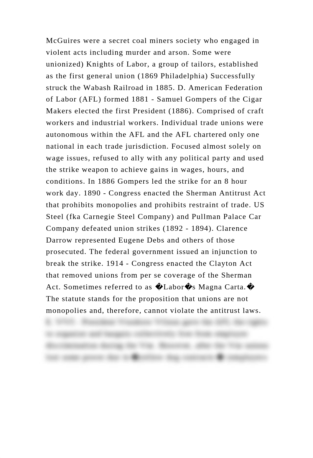 History of Labor Unions ECONOMIC AXIOM Unions are strong when labor.docx_dtpend36kpe_page3