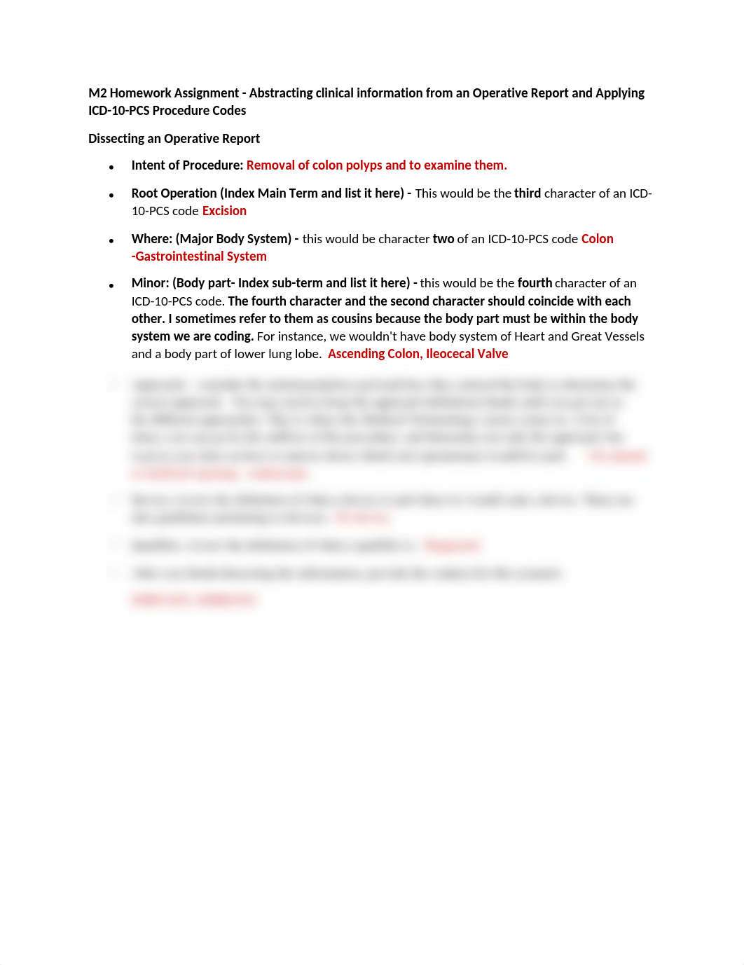 2302_M2_HW_Abstracting clinical information from an Operative Report and Applying ICD-10-PCS Procedu_dtpfj88emfa_page1