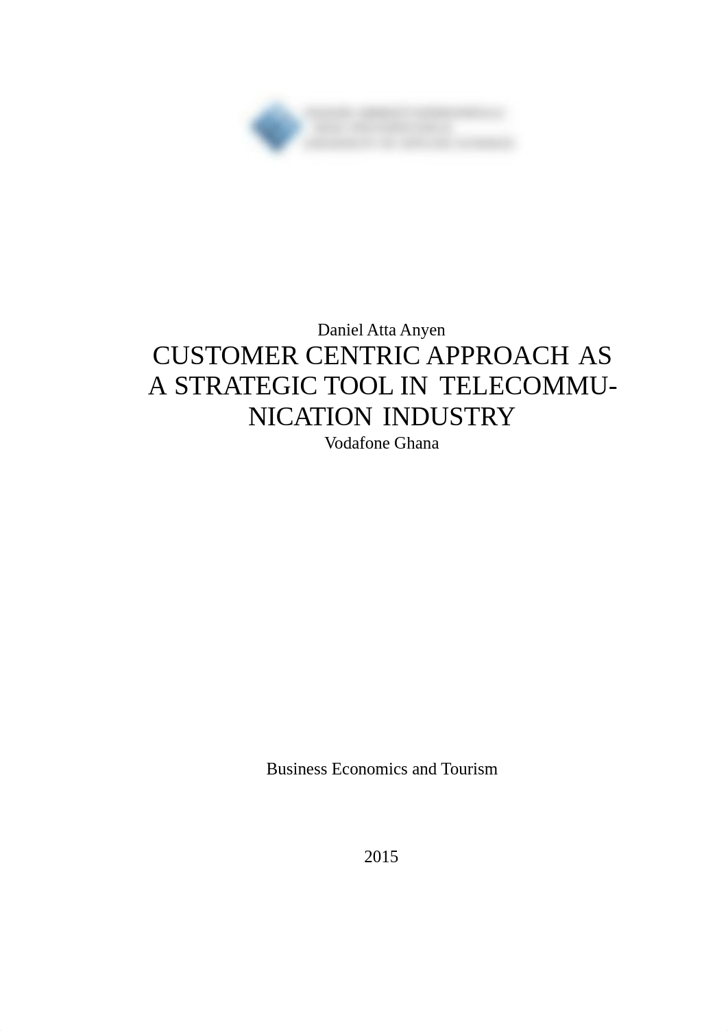 Customer centric approach as a strategic tool in telecommunication Industry.docx_dtpggxuw3js_page1