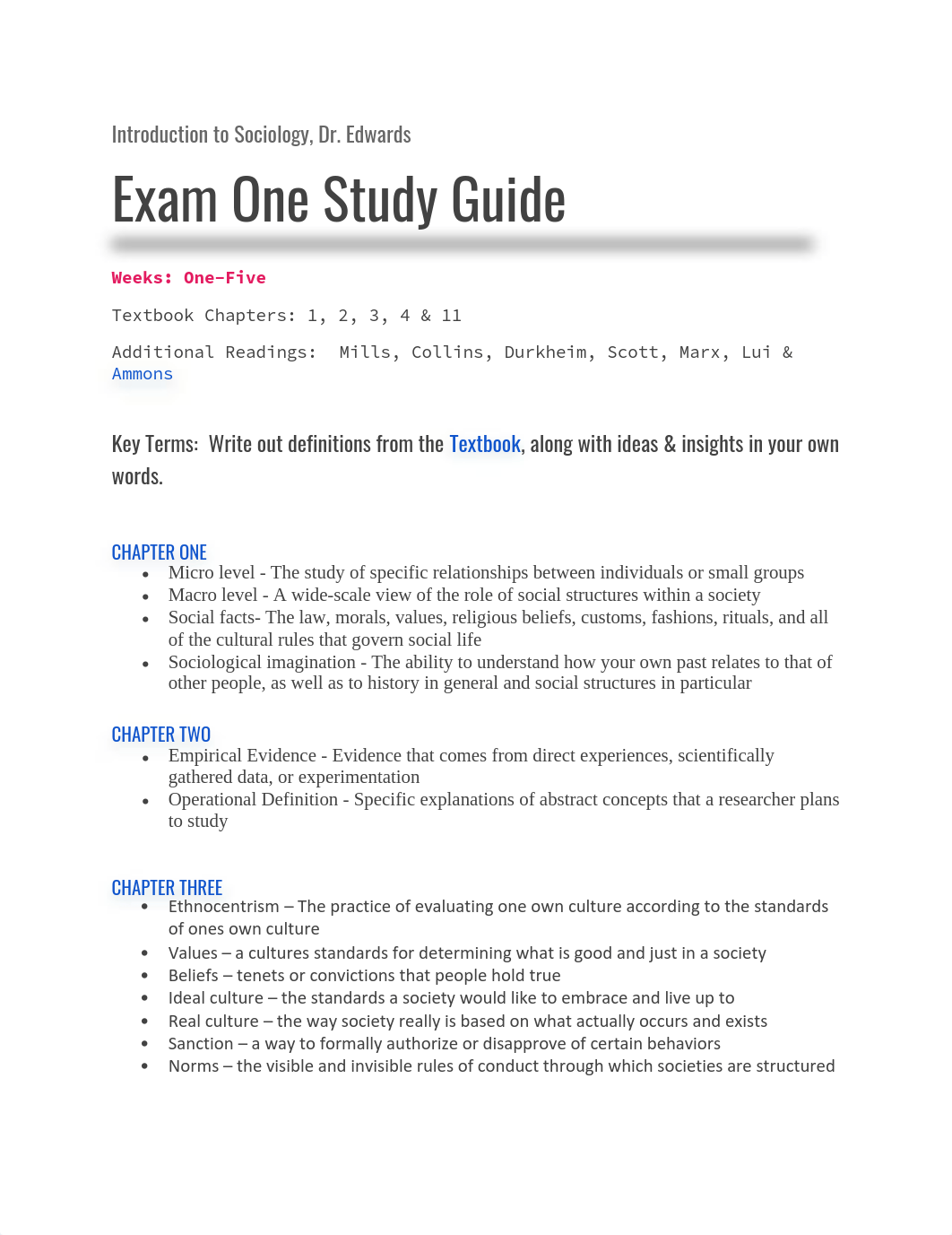 Exam One Study Guide Fall 2023 Template(1).pdf_dtpgxf0psw1_page1