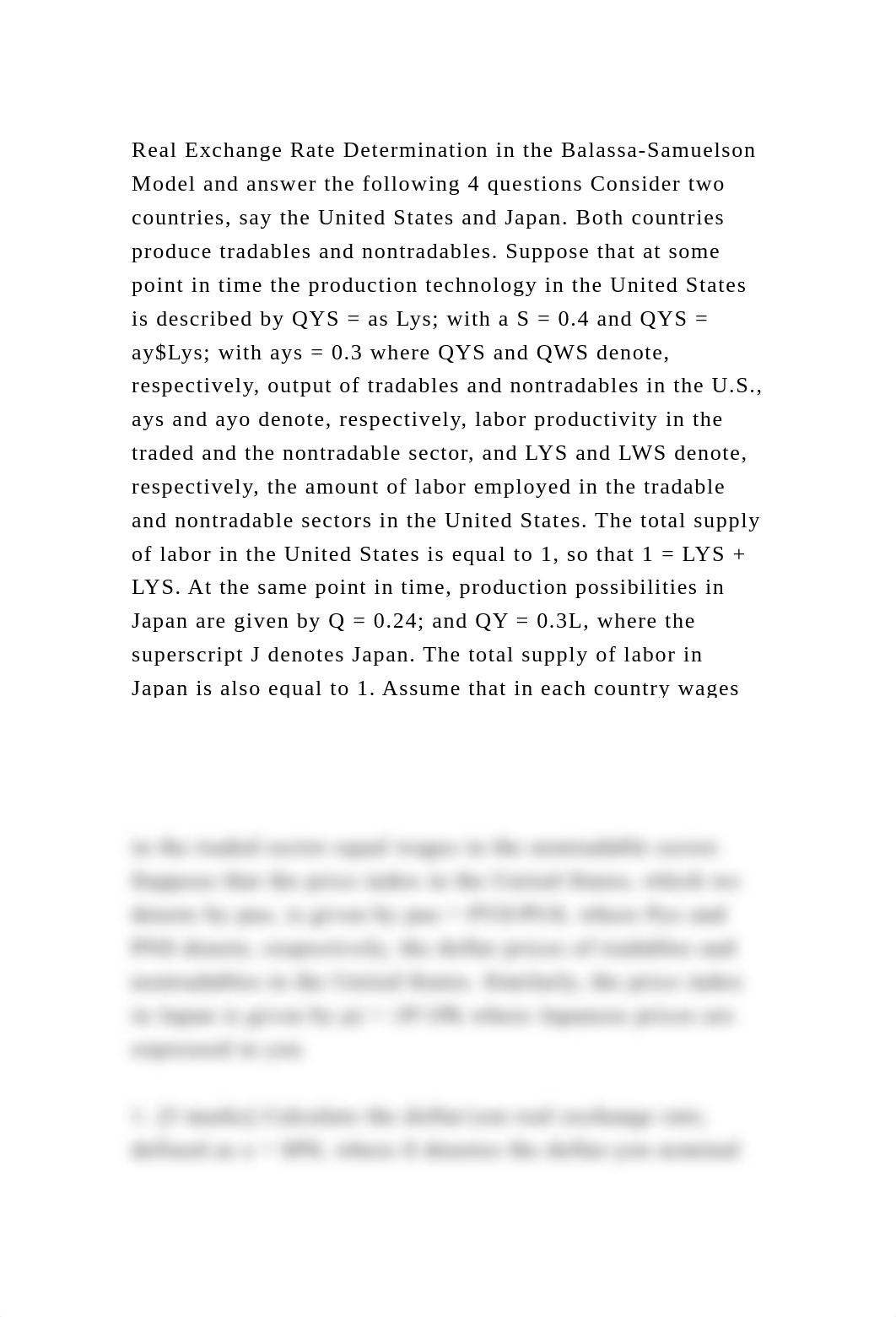 Real Exchange Rate Determination in the Balassa-Samuelson Model and .docx_dtphcpfu33y_page2