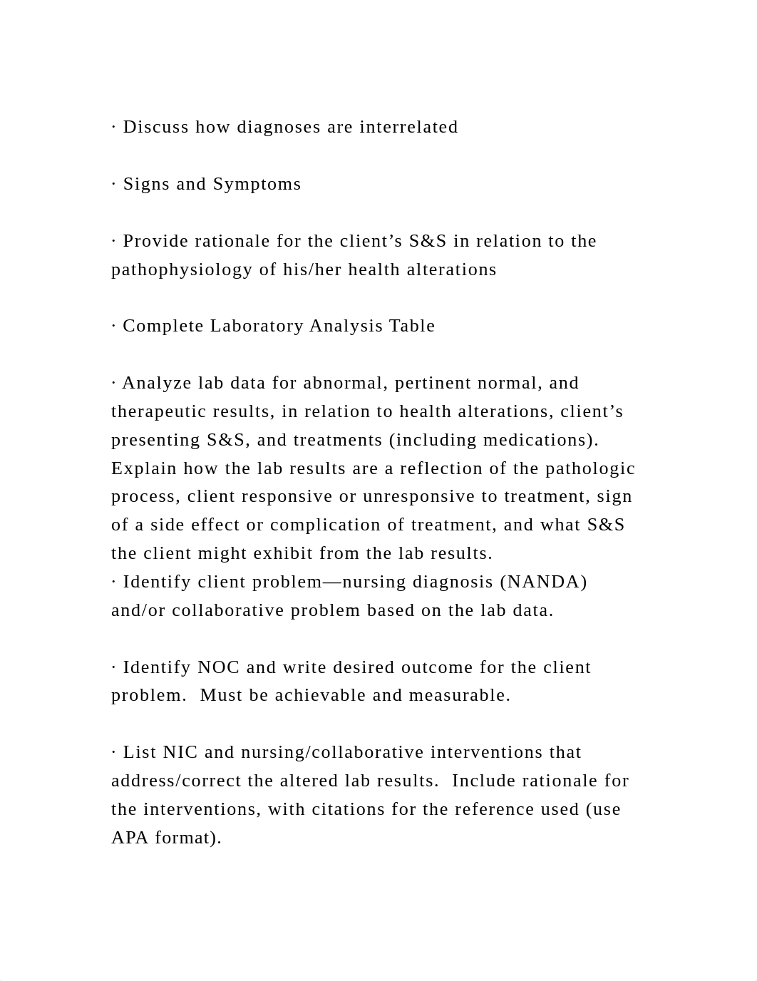 PAGE  1Felbry College School of NursingLABORATORY ANALYSIS.docx_dtpkj07e3yh_page3