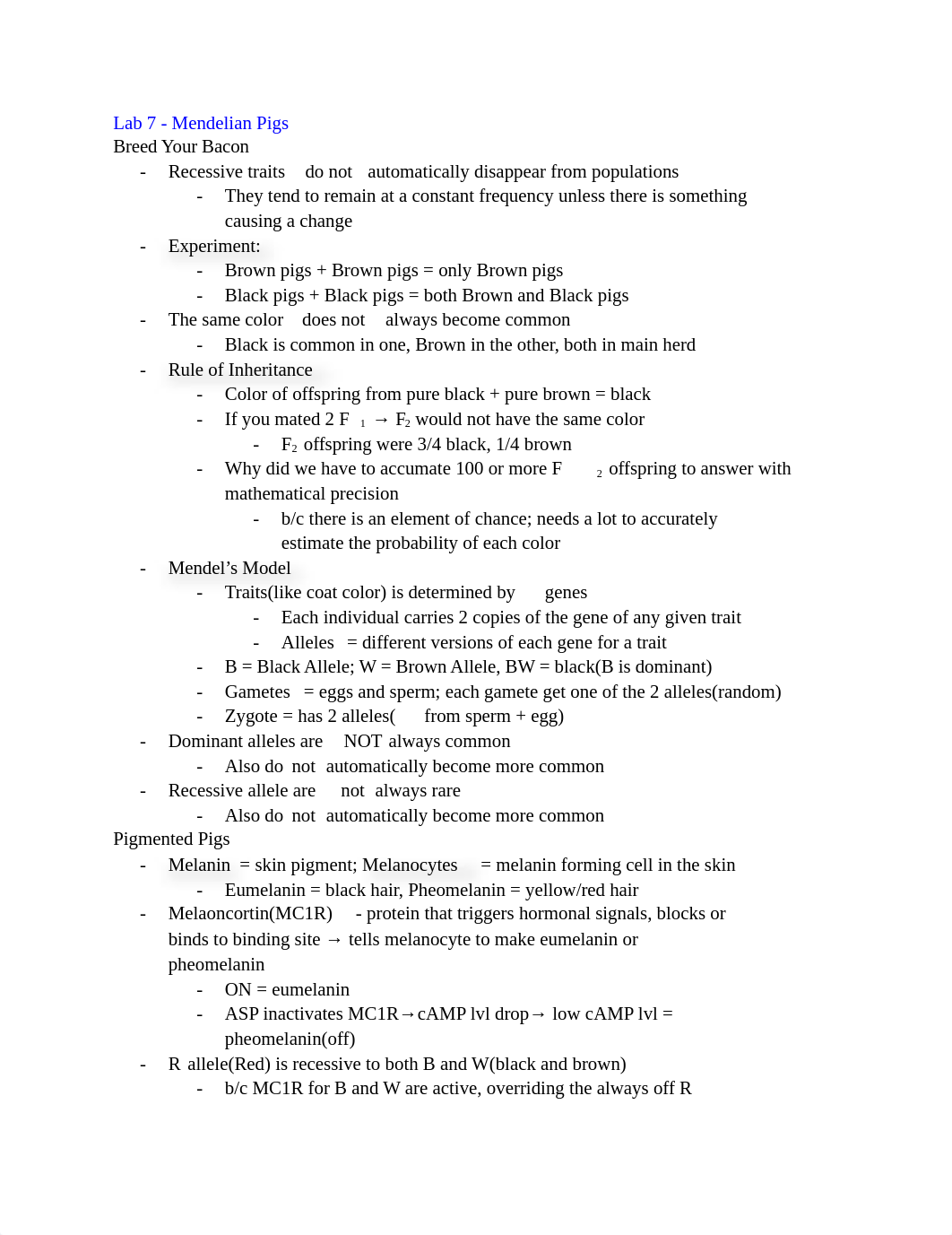 Lab Exam II Notes .docx_dtpl0aq9l6r_page1