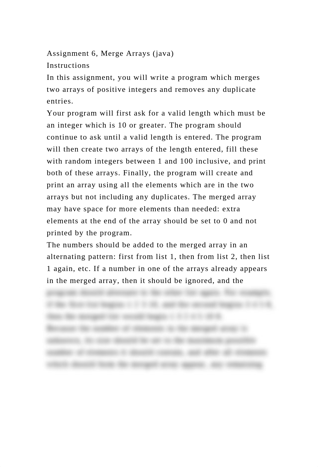 Assignment 6, Merge Arrays (java)InstructionsIn this assignment,.docx_dtppn9gbcd9_page2